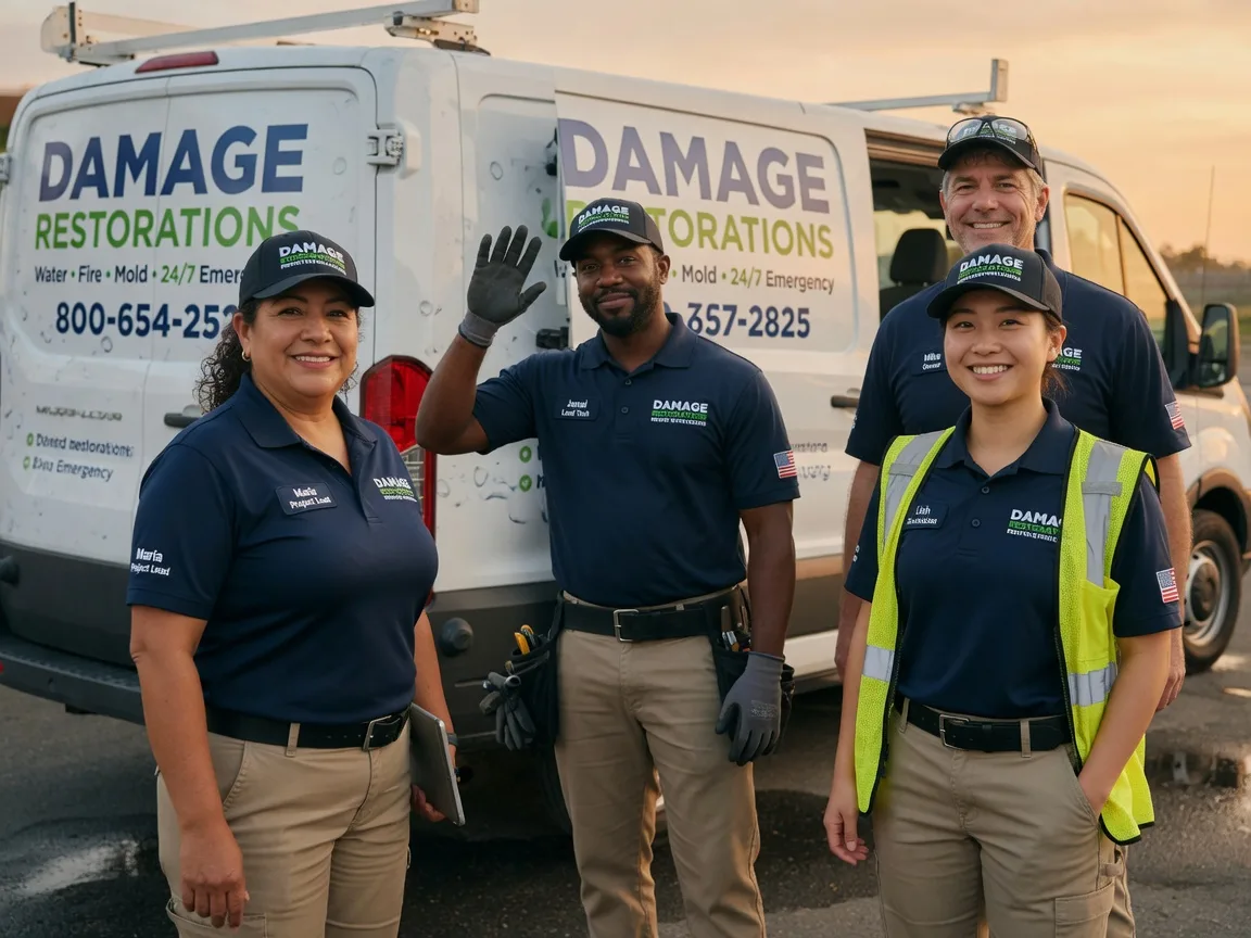 Water Damage Restoration company in Livonia, LA